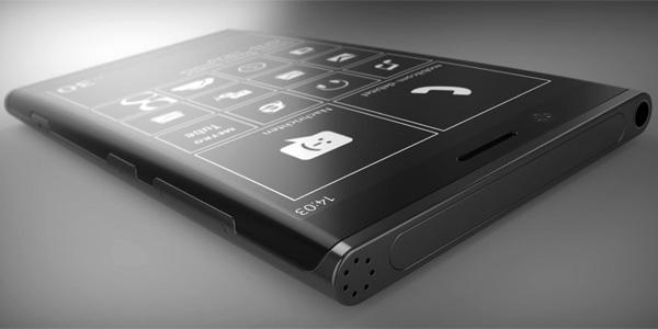 黑白印象 诺基亚Lumia 999黑白概念手机