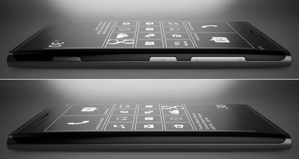 黑白印象 诺基亚Lumia 999黑白概念手机