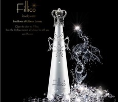 水之贵族：fillicio矿泉水品牌设计