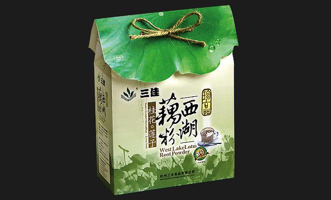 精致的中國(guó)食品包裝