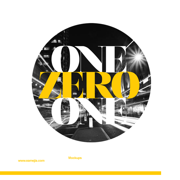 one zero one平面视觉设计