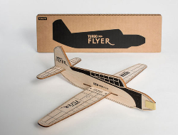 飞机模型硬纸板包装设计项目
