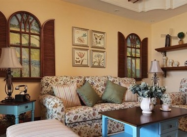 地中海情趣的家装设计欣赏