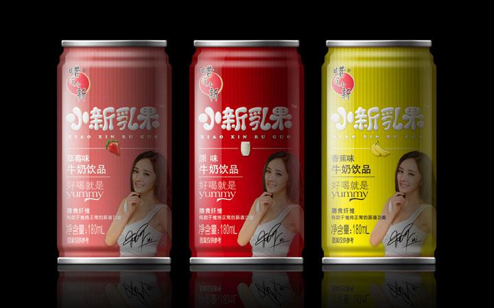 小新乳果系列包裝