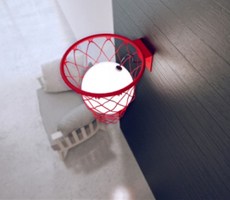 篮球迷超爱的篮球灯