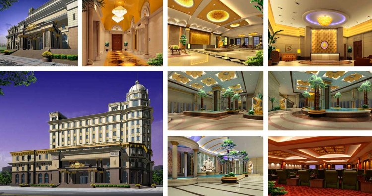 商丘瑞华维景国际大酒店设计感想