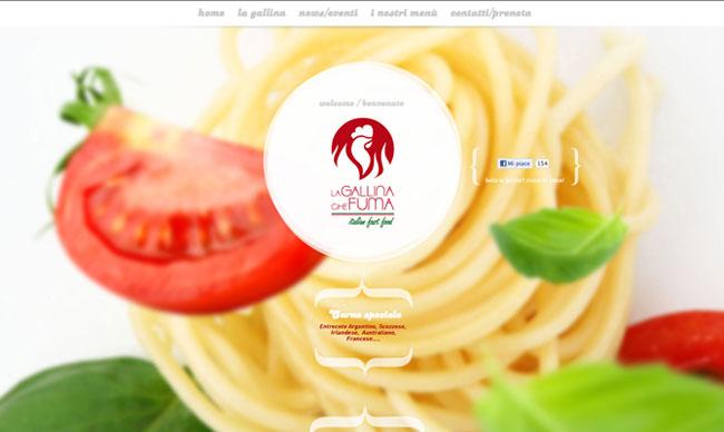 创意类食品网站设计欣赏