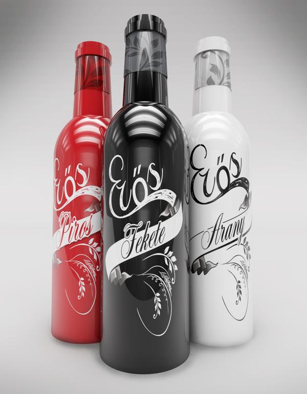 Eros品牌啤酒特色包装设计