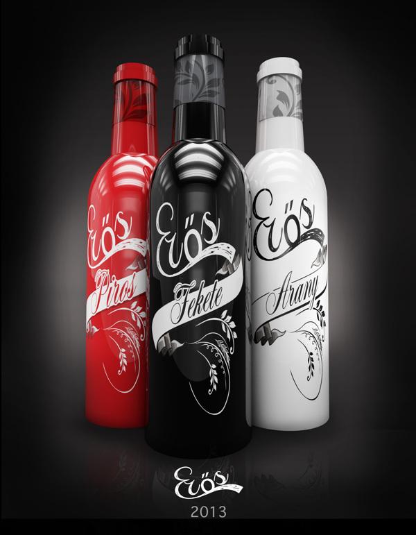 Eros品牌啤酒特色包装设计