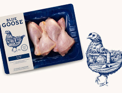 Blue Goose 食品新包装