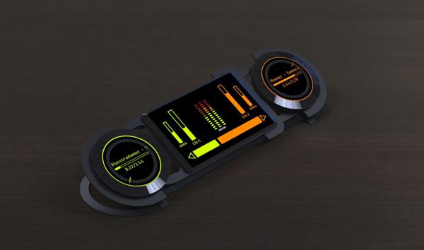 便携式DJ调音台选择器设计