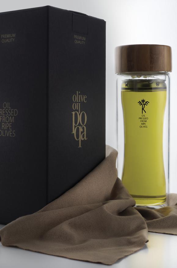 Poqa品牌高级橄榄油包装设计