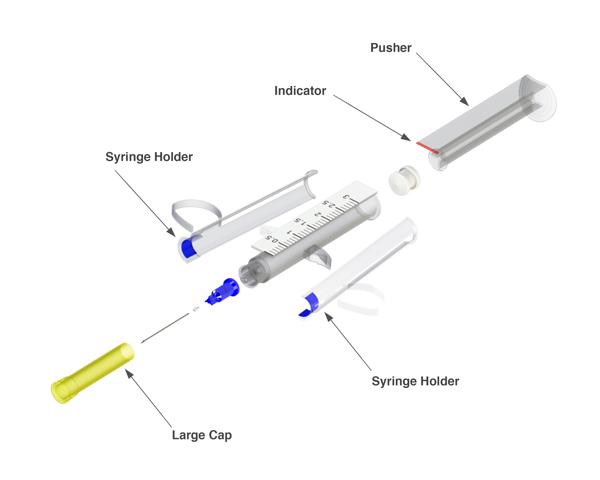 LP-001高級注射器新穎設(shè)計