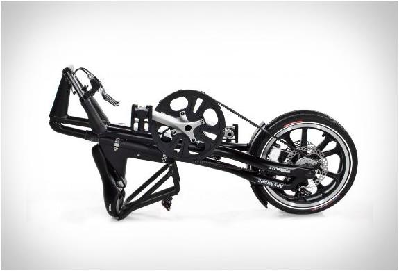 创新设计的Strida 16 LT折叠自行车