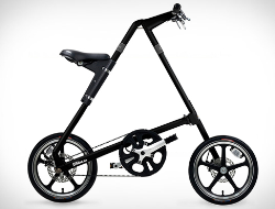创新设计的Strida 16 LT折叠自行车