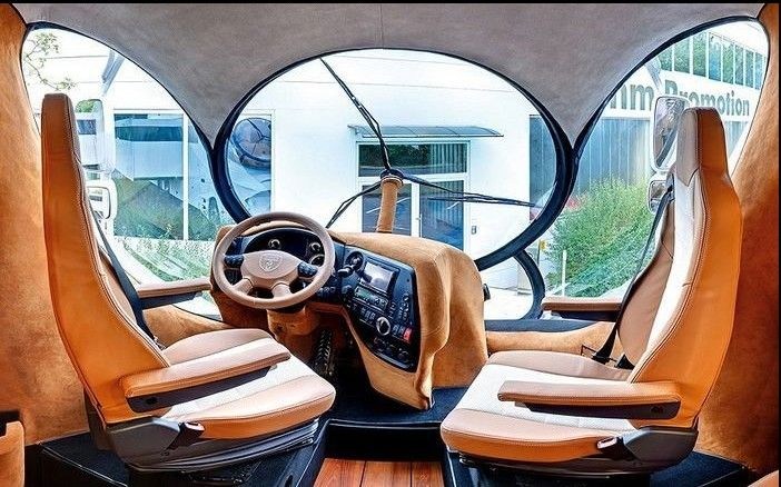 2000万打造极致奢华豪华房车