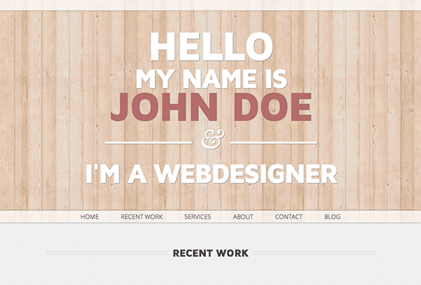 值得设计师借鉴的网站单页界面设计