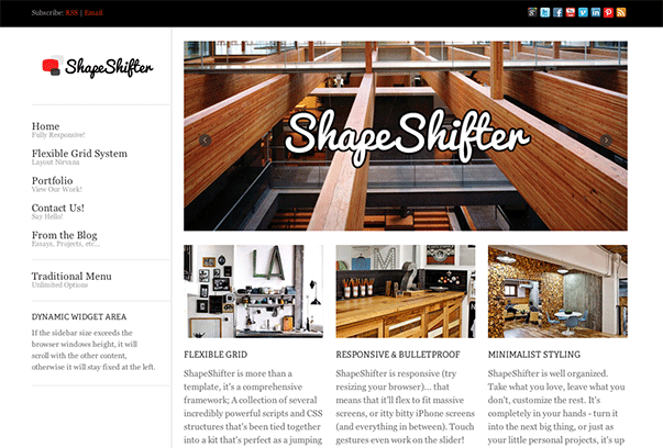 值得设计师借鉴的网站单页界面设计