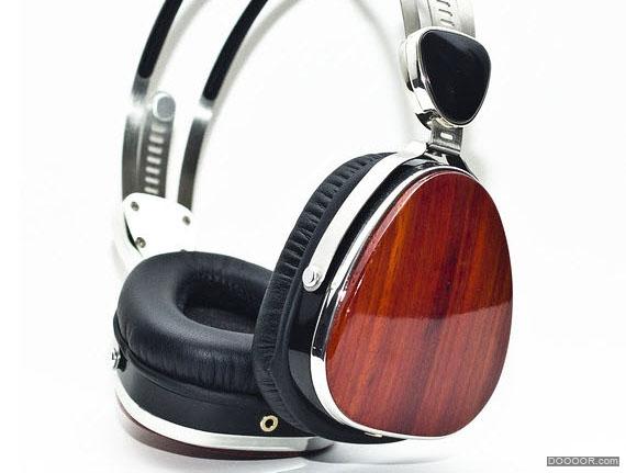LSTN木质纹理耳机设计