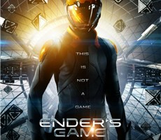 Ender's Game电影海报欣赏