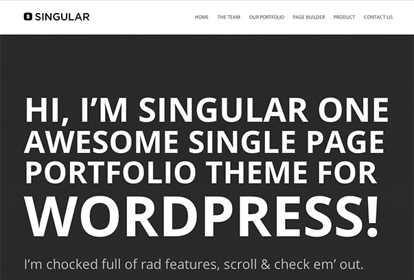 值得设计师借鉴的网站单页界面设计