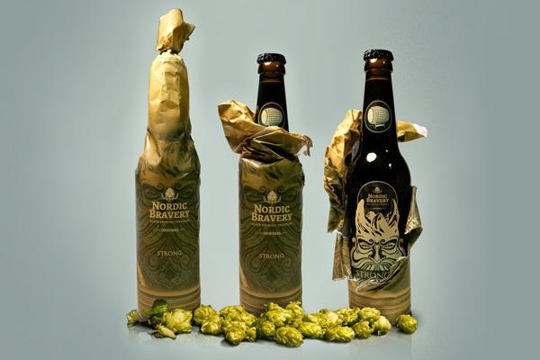 Nordic啤酒包装设计