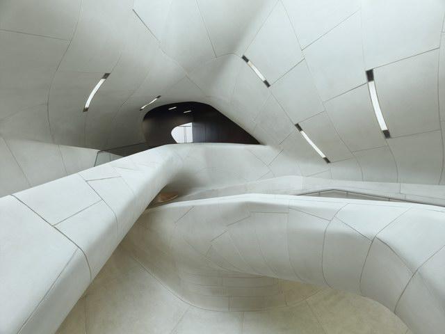 独特造型的某博物馆建筑设计欣赏
