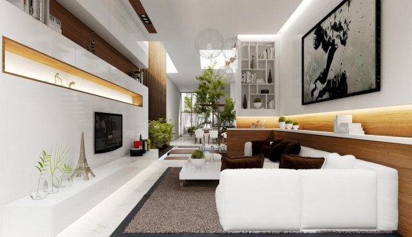 多种风格的室内客厅设计