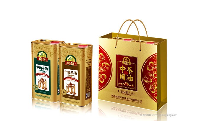湖南恒建（南岳）食品——茶油包装整合设计案例