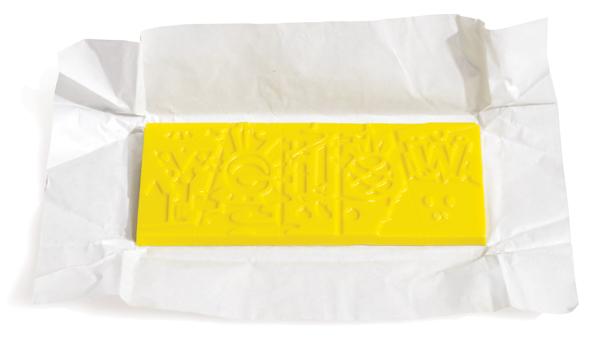 Yellow品牌黄巧克力特色包装设计