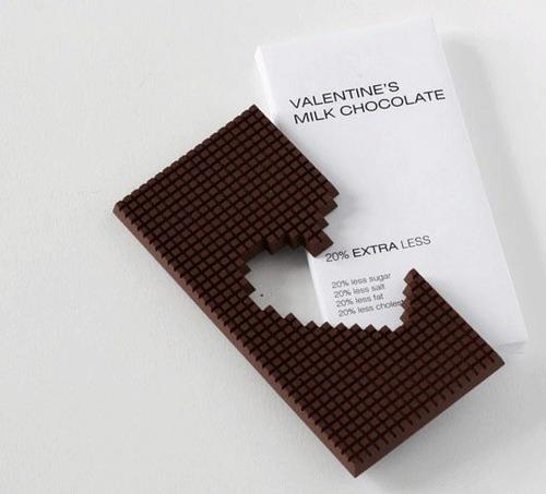 缤纷多彩的巧克力包装设计