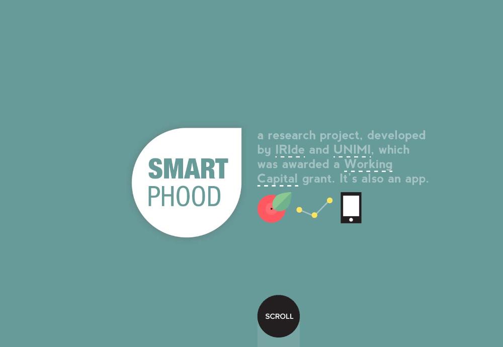 来自国外的精美单页网站界面设计