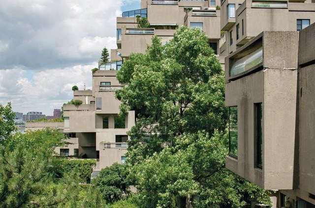 Habitat 67集装箱式住宅