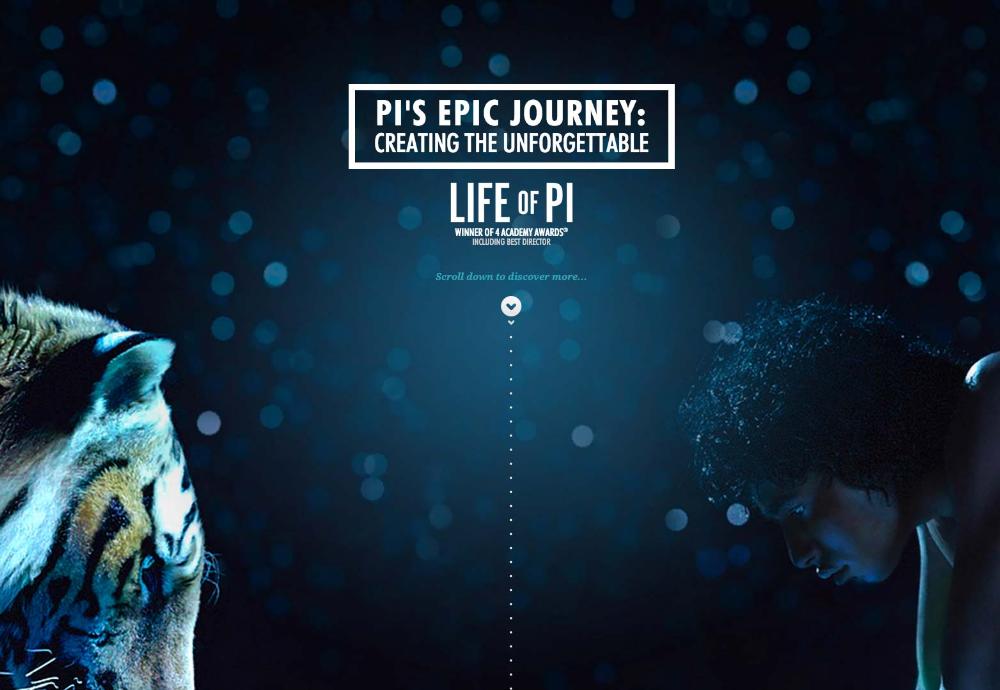 来自国外的精美单页网站界面设计