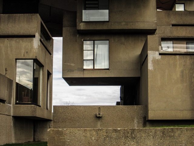 Habitat 67集裝箱式住宅