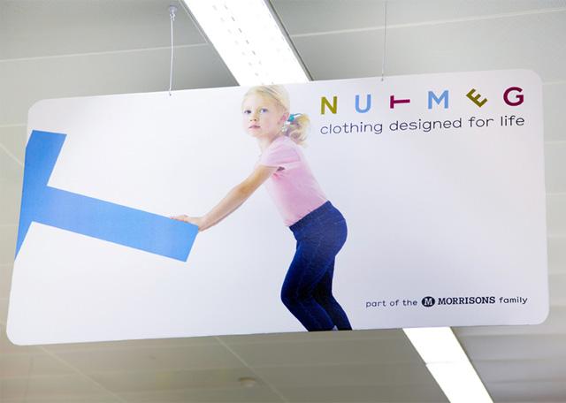 英国全新儿童服饰品牌Nutmeg形象设计