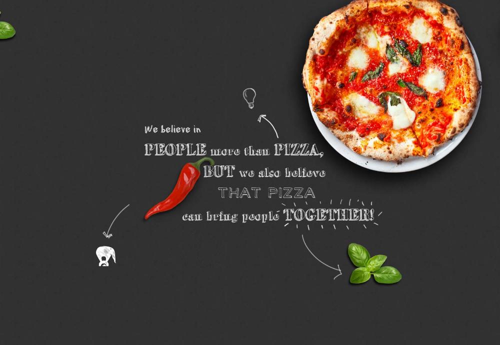 来自国外的精美单页网站界面设计