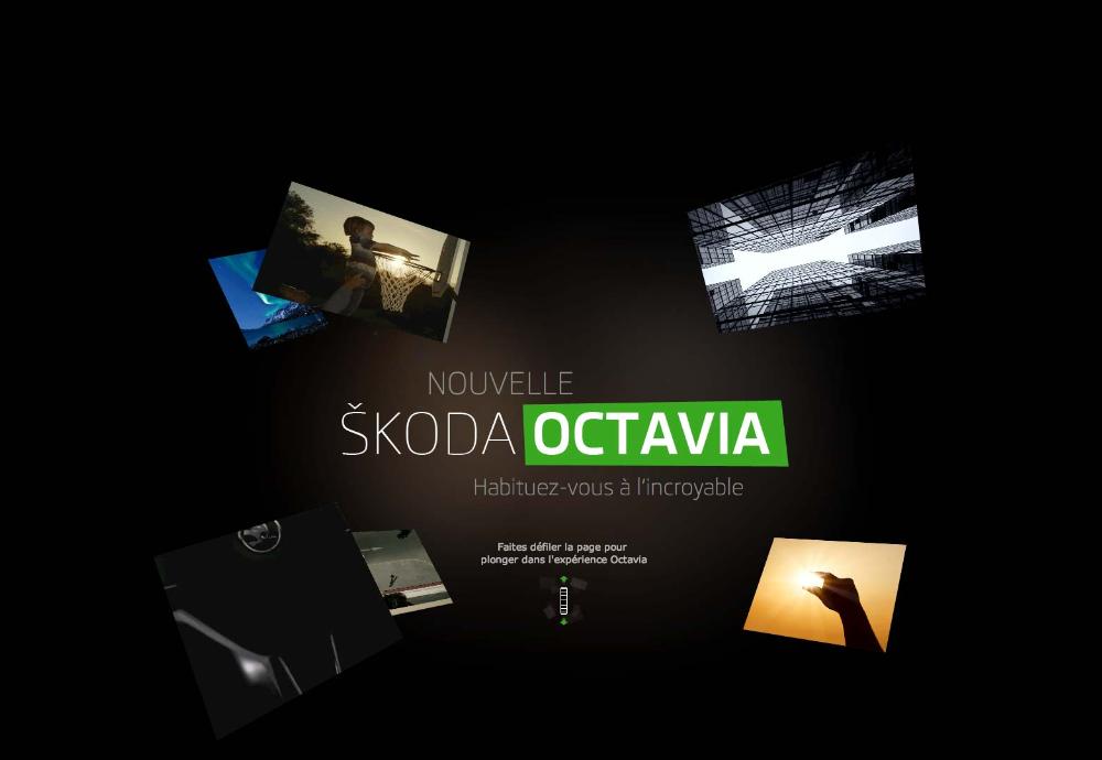 来自国外的精美单页网站界面设计