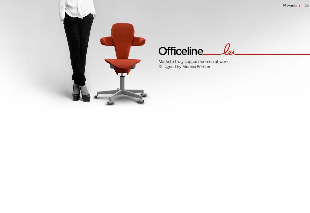 来自国外的精美单页网站界面设计