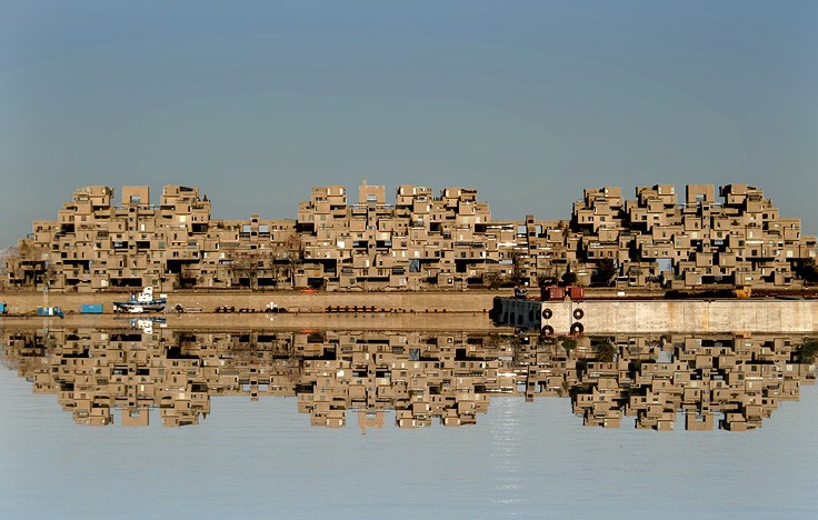 Habitat 67集裝箱式住宅