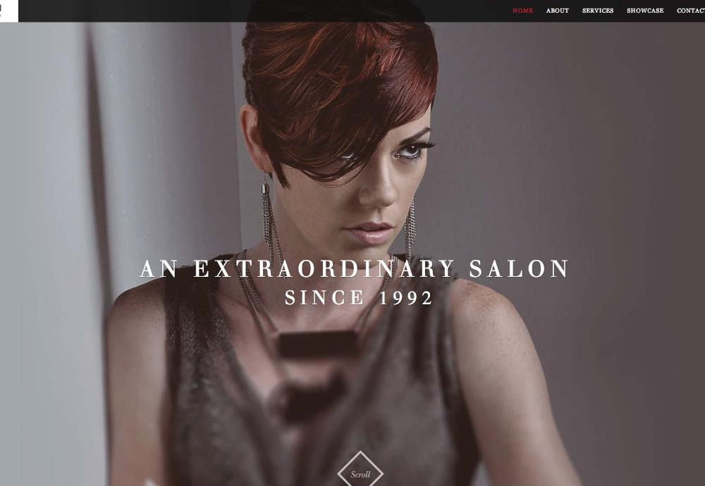 来自国外的精美单页网站界面设计