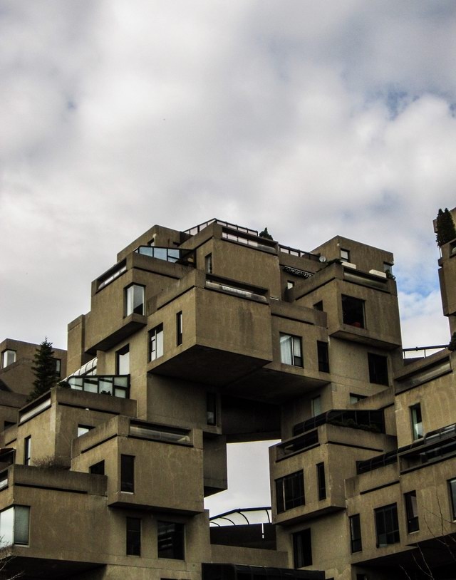 Habitat 67集裝箱式住宅