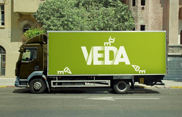 VEDA品牌形象设计
