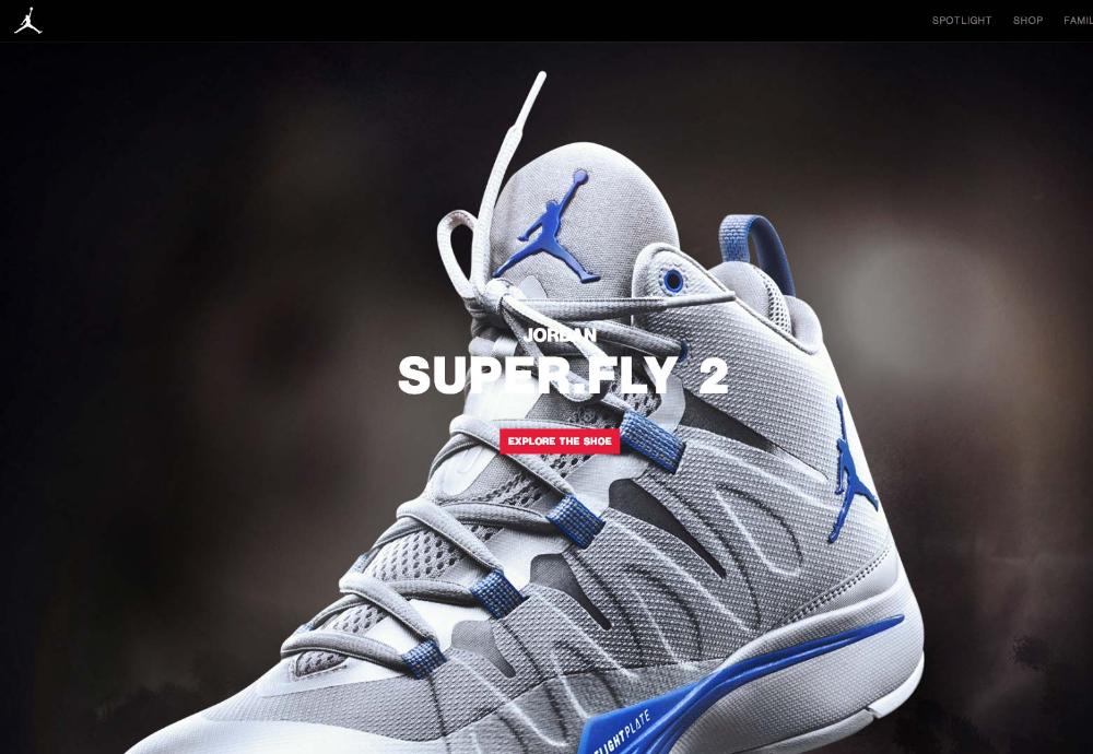 来自国外的精美单页网站界面设计