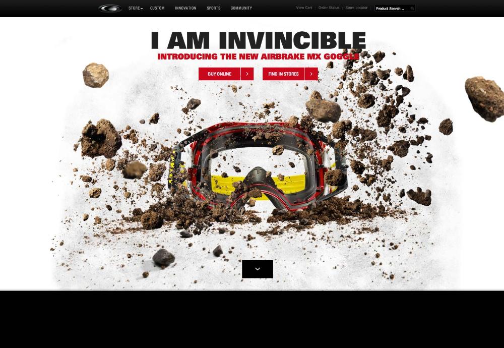 来自国外的精美单页网站界面设计