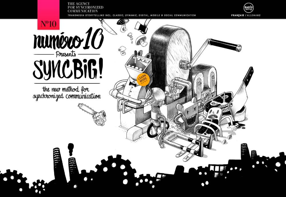 来自国外的精美单页网站界面设计