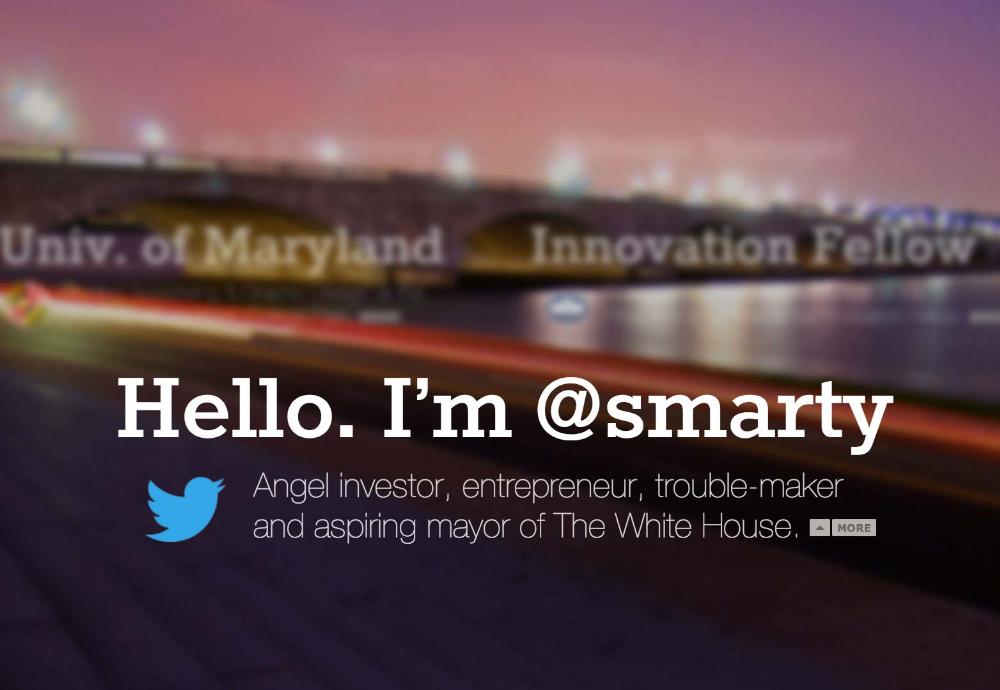 来自国外的精美单页网站界面设计