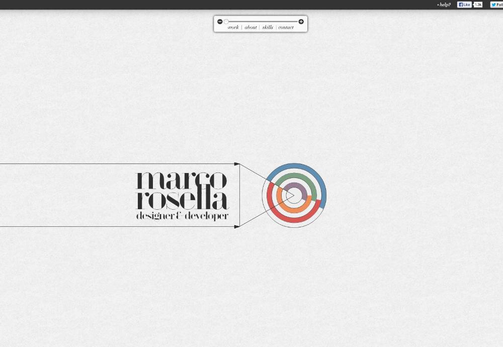 来自国外的精美单页网站界面设计