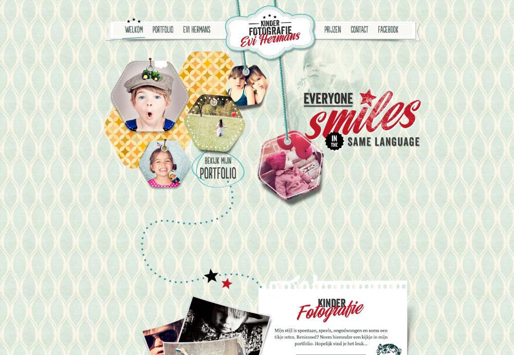 来自国外的精美单页网站界面设计