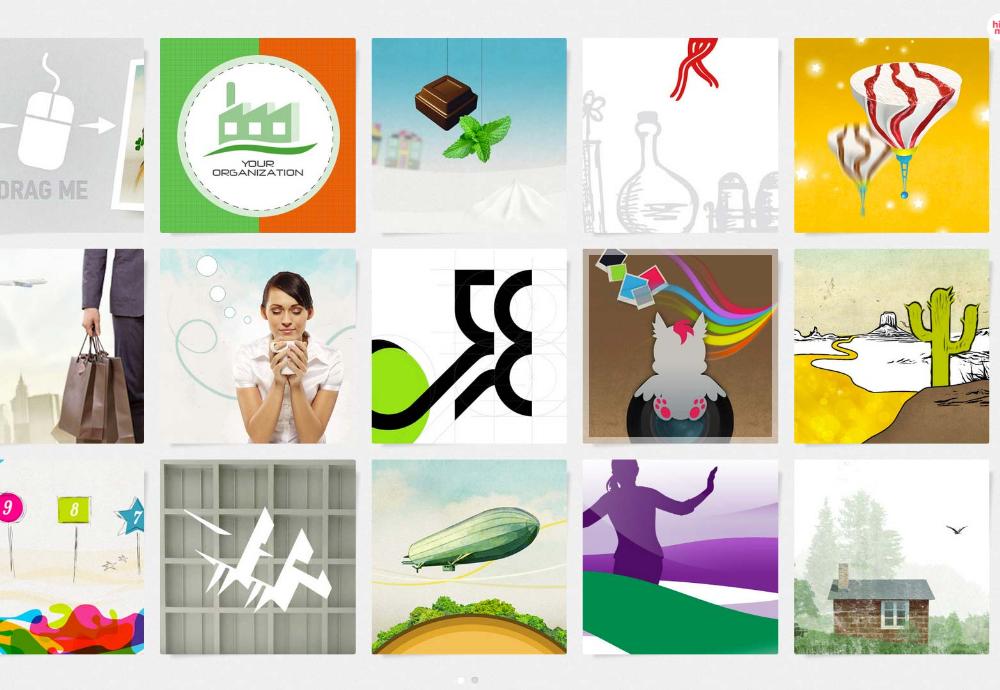 来自国外的精美单页网站界面设计